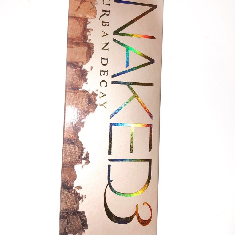 Naked 3 Urban Decay Eyeshadow Brand New